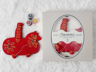 НАБІР ДЛЯ ПРИГОТУВАННЯ ПРЯНИКА-ПАНЯНКИ «ВЕРШНИК»