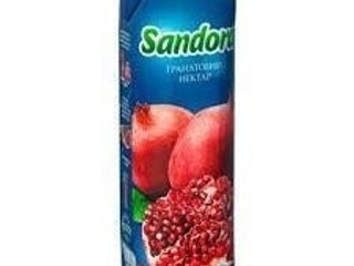 Сік  Sandora   гранат