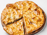 Кубдарі з мясом на компанію