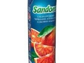 Сік  Sandora   сицилійський апельсин