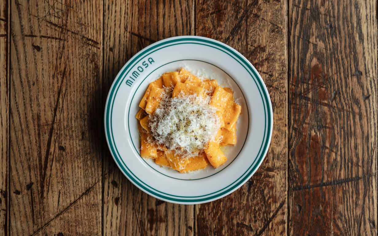 MIMOSA KFM - Меню - PIZZA