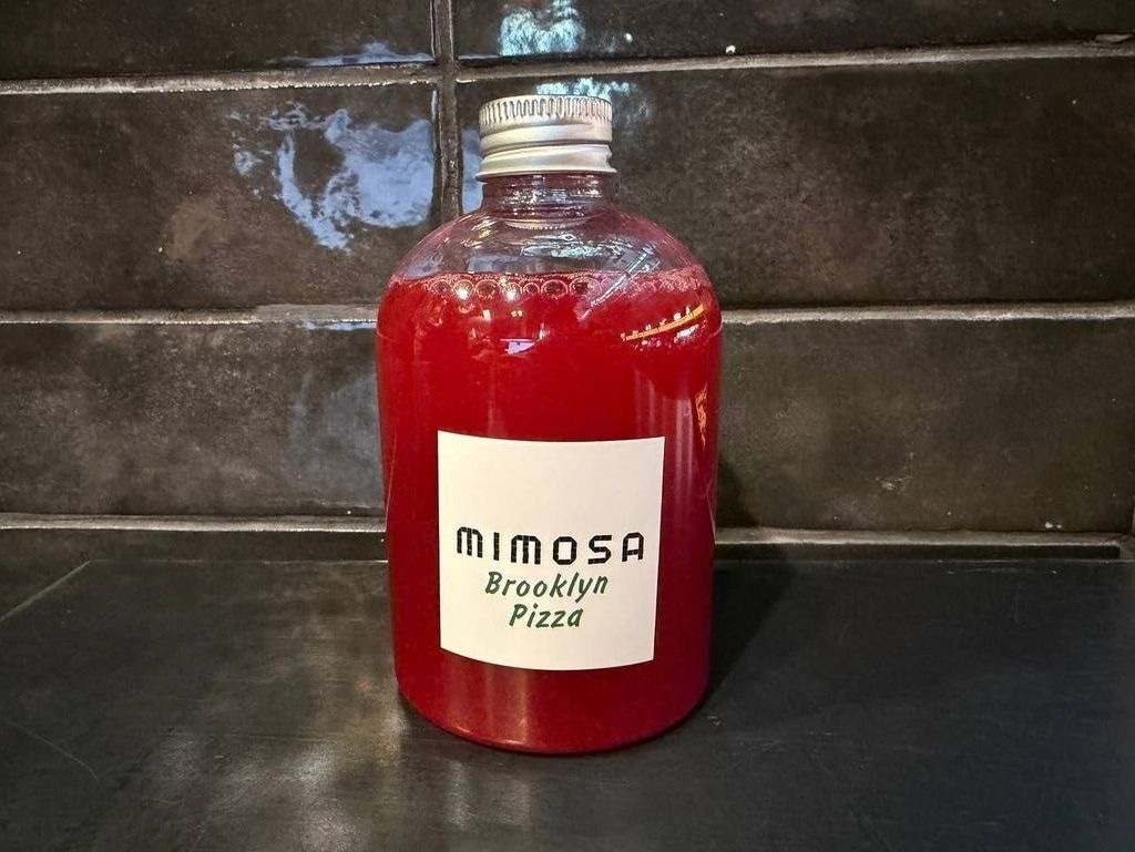 MIMOSA KFM - Меню - PIZZA