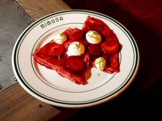 Truskawkowe Suzette