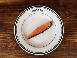 Łosoś gravlax