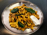 Лахша з куркою