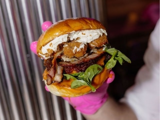 Burger HOMER SIMPSON