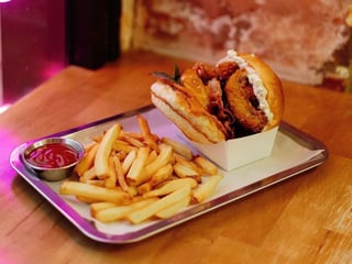 Combo Burger Homer Simpson
