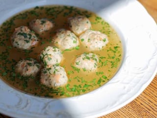 Рибна юшка  з тюфтельками