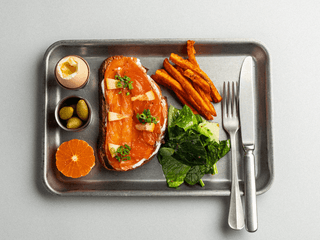 сніданкова таця №1