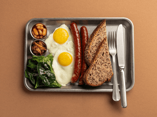 сніданкова таця студентська