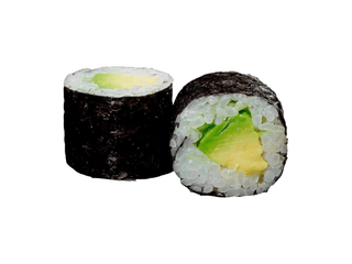 Маки с авокадо