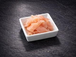 nakládaný zázvor porce navíc