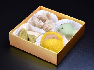 wagashi dárkové balení