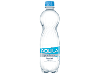 Aquila neperlivá