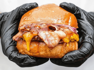 Bacon Jam Burger