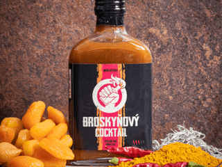 Broskyňový Coctail