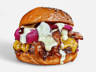 Dirty Sanchez Burger