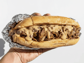 Stroganoff Steak Sandwich - špeciál mesiaca