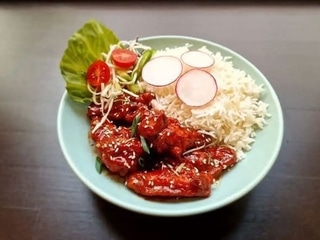 KOREAN CHICKEN