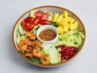 PRAWNS SALAD