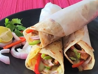VEG KATTI ROLLS