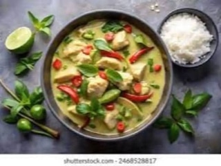 GREEN CURRY