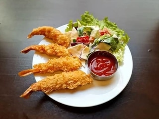 SHRIMP TEMPURA