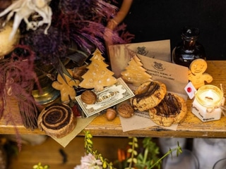 Чарівний будиночок з випічкою