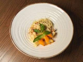 ПАСТА З КРЕВЕТКАМИ