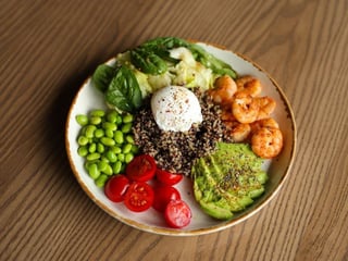 БОУЛ З КРЕВЕТКАМИ