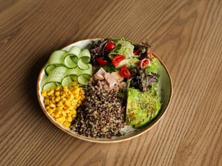 БОУЛ З ТУНЦЕМ