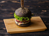 BLACK BURGER MONTANА зі свининою