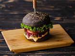 BLACK BURGER MONTANА з телятиною