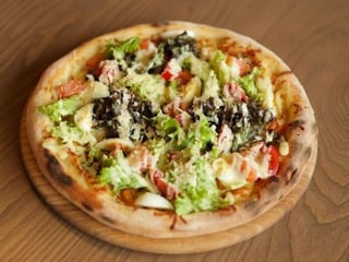 ПІЦА "ЦЕЗАР З ЛОСОСЕМ"