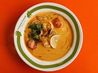 Том Ям з креветками