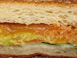 Мафін з лососем