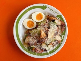 Салат Цезар з куркою