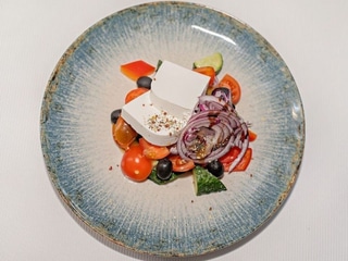 Салат грецький 