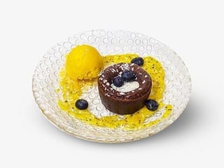 Čokoládový Fondán