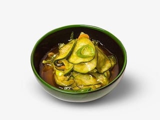 Okurkové kimchi - fermentovaný salát ze salátových okurek