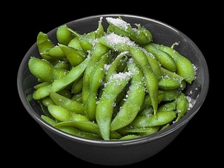 Edamame - sojové boby