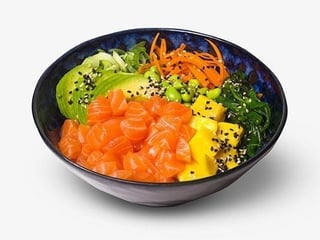 Poke bowl – losos