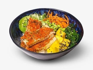 POKE - marinované TOFU