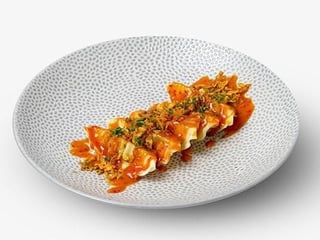 BUILT YOUR OWN GYOZA, DIM SUM