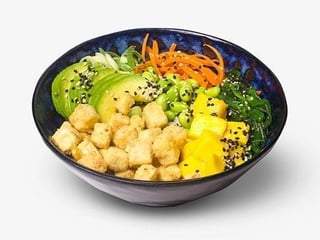 POKE - smažené TOFU