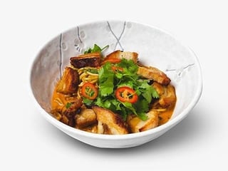 Crispy Belly Noodles