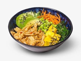 POKE - trhané kuřecí maso