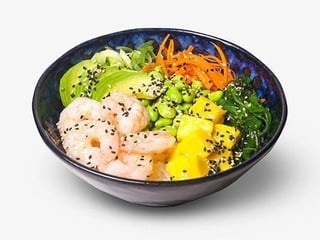 POKE - grilované KREVETY