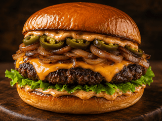 Spicy BBQ Beef