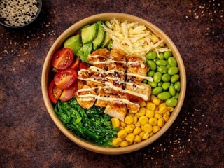 Grilled Chicken Bowl